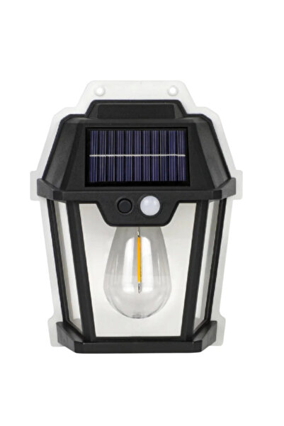 ORIGINAL DEALS Lampă solară de perete pentru exterior, cu 1 bec LED retro și ...