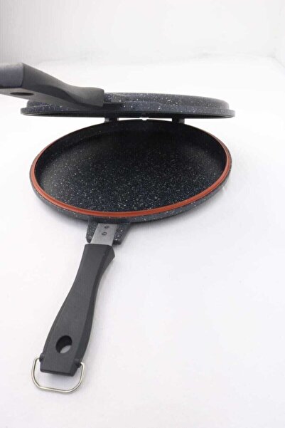 ThermoAD Granit Çift Taraflı Balık Hamsi Tavası 28 Cm