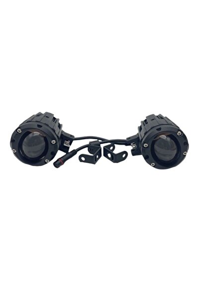 Space Offroad sis lambası 6.4 x 8.1 x 5.9 cm sarı-beyaz 12-60v set/ LASS367
