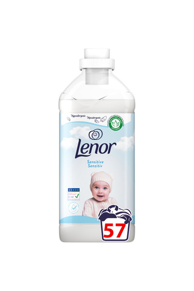 lenor Balsam de rufe Sensitive 57 spalari, 1.7 L