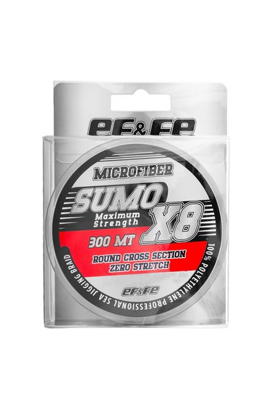 SUMO Effe 8 Ply Braided Fishing Line 300 Meters Green