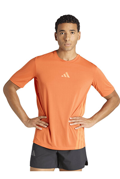 adidas KD4844 XPR TEE Turuncu Bisiklet Yaka Erkek T-Shirt
