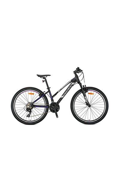 Kron XC 75 Lady 26" Jant 14 Kadro 21 Vites V Fren Dağ Bisikleti Mat Siyah Mor...