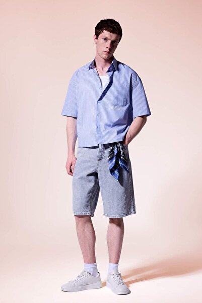 DeFacto Baggy Fit Bermuda G4194Ax26Sm