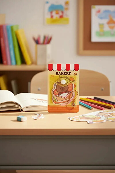 Miniso Pişirme Serisi PVC Sticker Seti (18 Sayfa) (Mimibara)