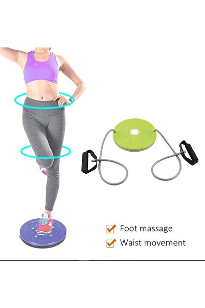 CIWAA Çekme Lastikli Twister Fitness Egzersiz Spor Alet Cwa-2049