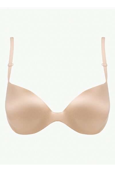 La senza Bej Kadın 60253253 LS Destekli Sütyen