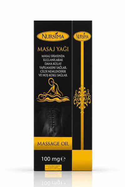 Nursima Masaj Yağı 100 Mg