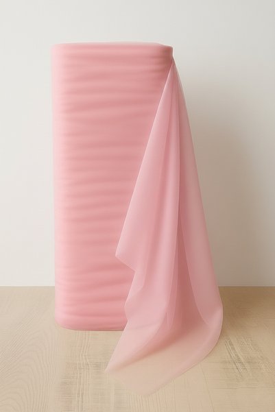 Mortex Baby Pink Crystal Tulle Size 1 Mt Most Stable 3 Mt Engagement, Henna, Wedding, Bohça, Door, Birth, Party Decoration