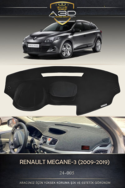 A3D TORPİDO KORUMA Renault Megane-3 (2008-2015) Front Chest Panel Dashboard P...