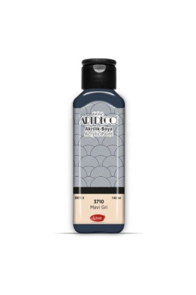 Artdeco Akrilik Boya 140ml Mavi Gri 3710
