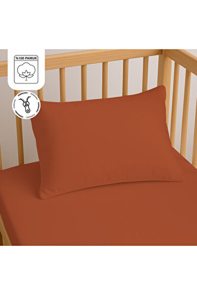 liefhome 100% Cotton Zippered Baby Pillowcase 35X45 cm (2 Pieces) – Natural &...