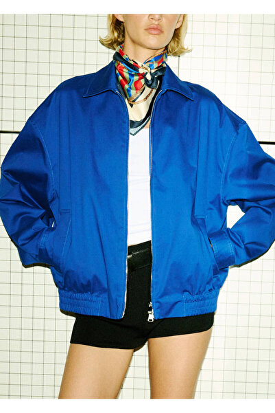 MANGO Woman Huni yaka bomber ceket