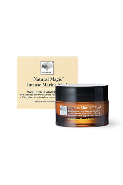 New Nordic Natural Magic Intense Marine Mask Kırmızı Deniz Yosunlu Yoğun Neml...