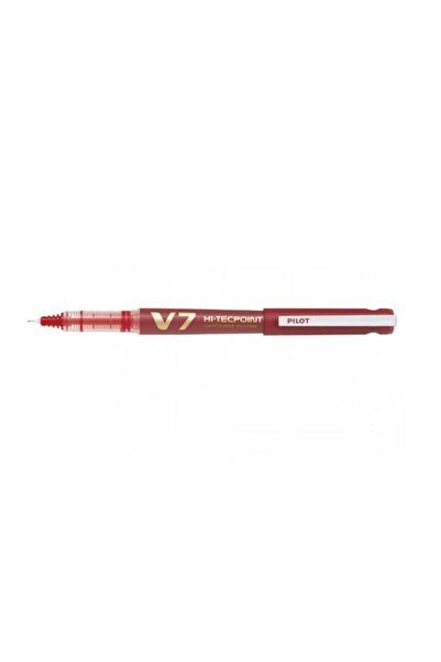 Pilot Roller reîncărcabil V7 Hi-Tecpoint 0.7 mm roșu