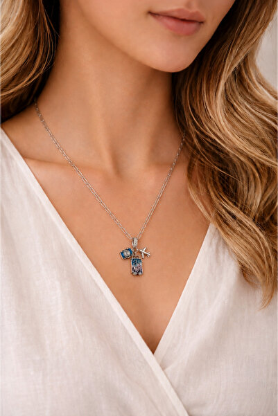 Camellie KY Jewels Jet Set Charms | Rodyum Kaplama Ataç Zincir Seyahat Charm ...