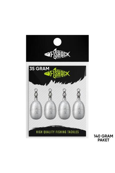 Fishack Fırdöndülü Kurşun 35gr (140gr)