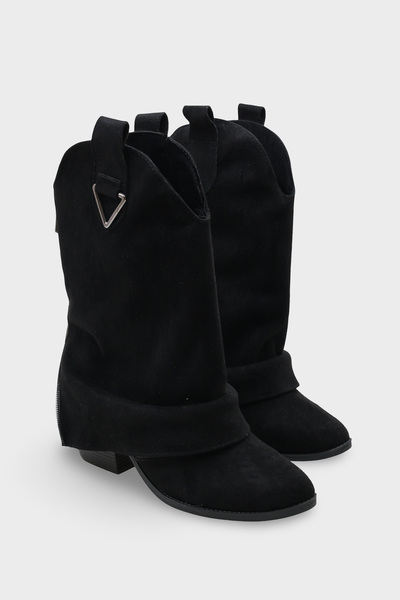 Capone Outfitters Rhianna húzózsinóros cowboy csizma