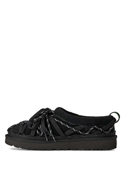 UGG Siyah Kadın Terlik W TASMAN LACE