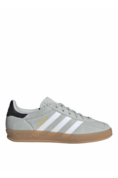 adidas Gri Erkek Çocuk Yürüyüş Ayakkabısı JP8764 GAZELLE INDOOR J
