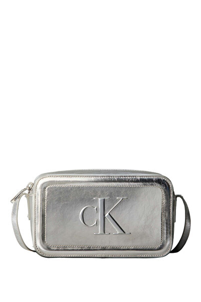 Calvin Klein Gümüş Kadın Çapraz Çanta LV04F3331G3JH