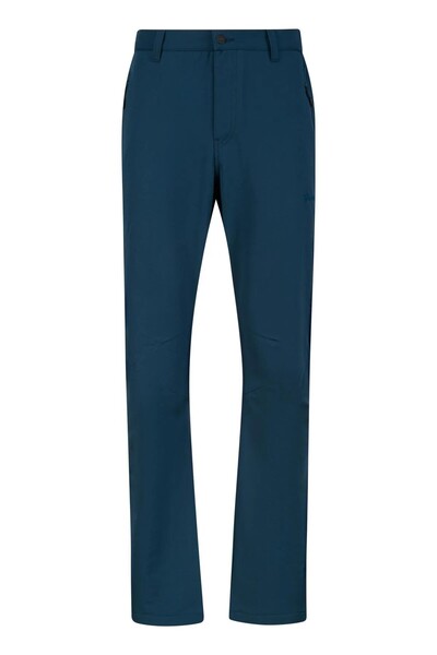 2AS Wooly Merino Wool Men's Trousers Navy Blue