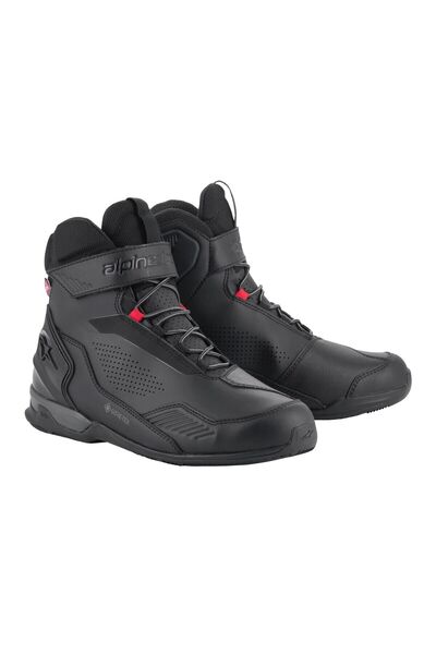 Alpinestars Austral Gore-Tex Korumalı Motosiklet Botu Siyah Koyu Gri
