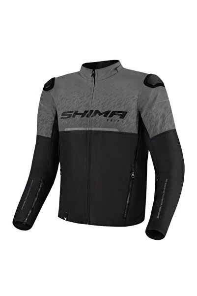 SHIMA Drift Korumalı Motosiklet Montu Gri