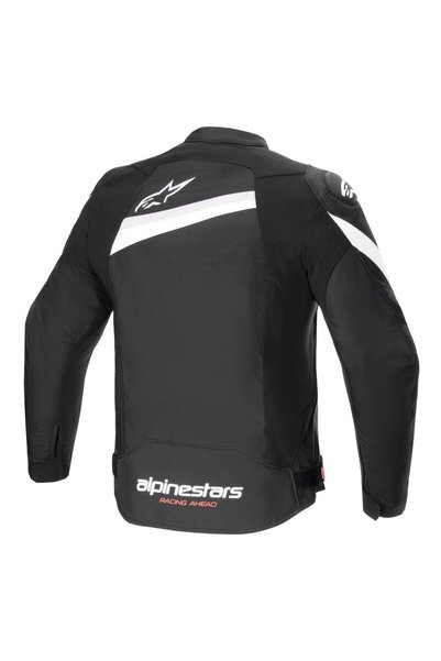 Alpinestars T-GP Plus R V4 Korumalı Motosiklet Montu Siyah Beyaz