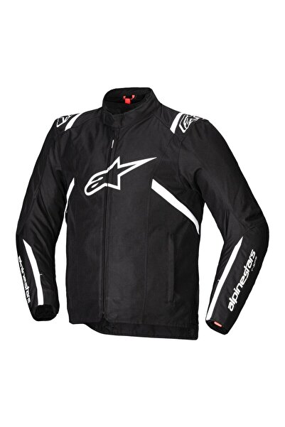 Alpinestars T-SPS V2 WP Korumalı Motosiklet Montu Siyah Beyaz