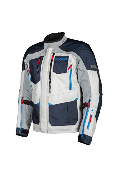 Klim Carlsbad Korumalı Motosiklet Montu Mavi
