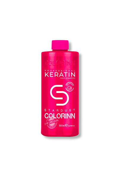 Colorinn Σαμπουάν Κερατίνης για επανόρθωση και απαλότητα 500 ml |