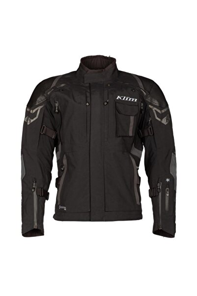 Klim Kodiak Korumalı Motosiklet Montu Siyah