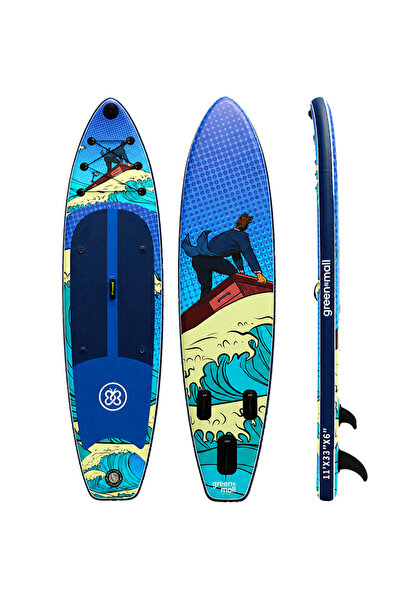 Greenmall Wave Fighther Şişme SUP Board / Paddle Board 335 cm