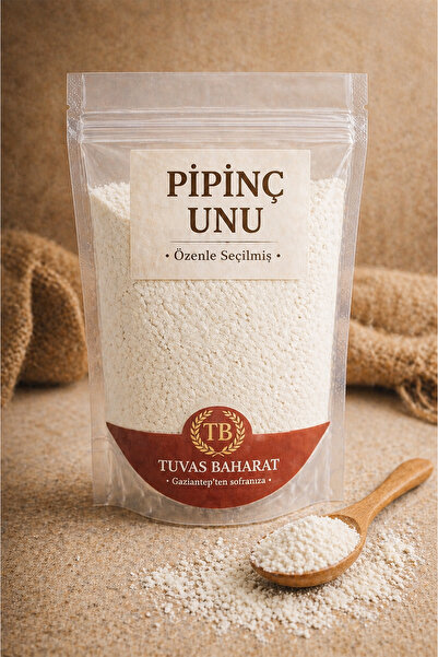 TUVAS BAHARAT Pirinç Unu 1kg | %100 Saf, Gluten İçermez