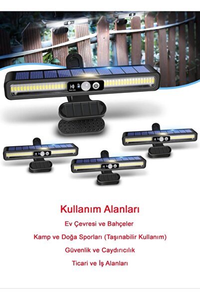 HOT POWER 4 Adet Solar Dekor Bahce Aydınlatması