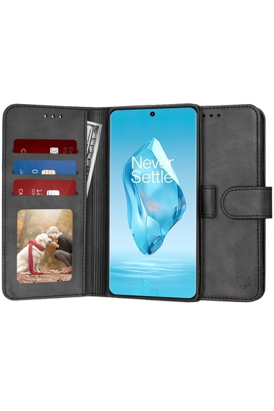 Techsuit Carcasă pentru OnePlus 12R - Jurnal - Negru