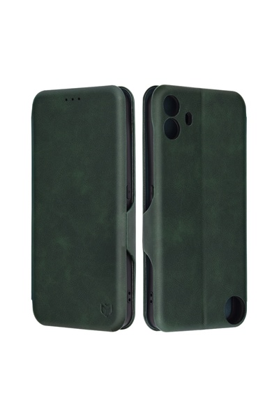 Techsuit Carcasă pentru telefonul Nothing CMF 1 - Portofel sigur Plus - Verde