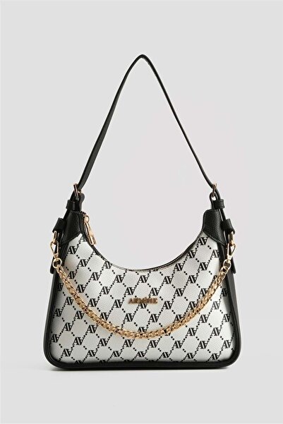 Modario Armi̇ne Monogram Bag 386 - White