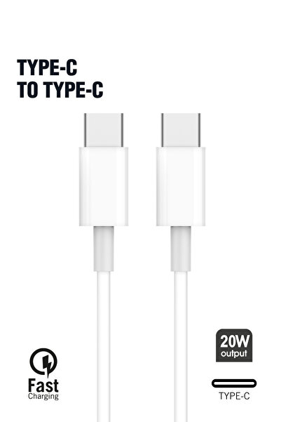 İntouch Type C To Type C 20w Data Ve Sarj Kablosu