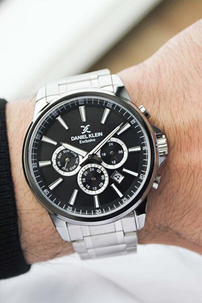 Daniel Klein Dk295078 Men's Wristwatch with Steel Strap