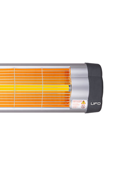 UFO Star 2900 Infrared Duvar Tipi Isıtıcı - Termostatlı