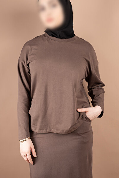 Vauva ΒΑΜΒΑΚΙ ΜΑΚΡΥΜΑΝΙΚΟ OVERSIZE 25542
