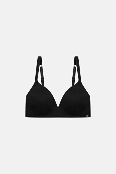 Amarelle Sienna Black Comfort Bra Plus Size Shaping / Sculpting Bra - Non-wir...