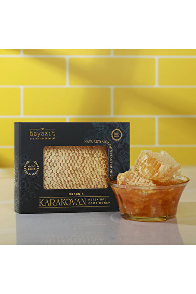 BAYAZIT Organik Karakovan Petek Bal(Bingöl Karlıova) 365 gr
