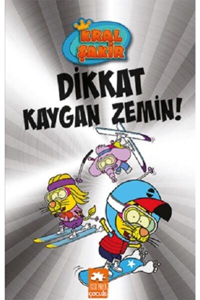 Eksik Parça Yayınları Kral Şakir -12 Dikkat Kaygan Zemin(ciltli) - - Varol Ya...