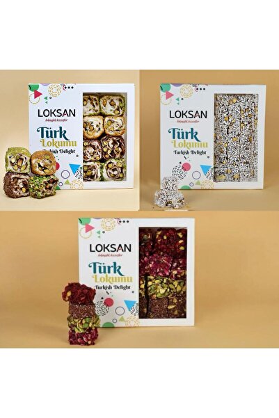 LoKSaN Ekonomik Karışık Paket-2 (KARIŞIK A.FISTIKLI SARMA-KARIŞIK A.FISTIKLI ...