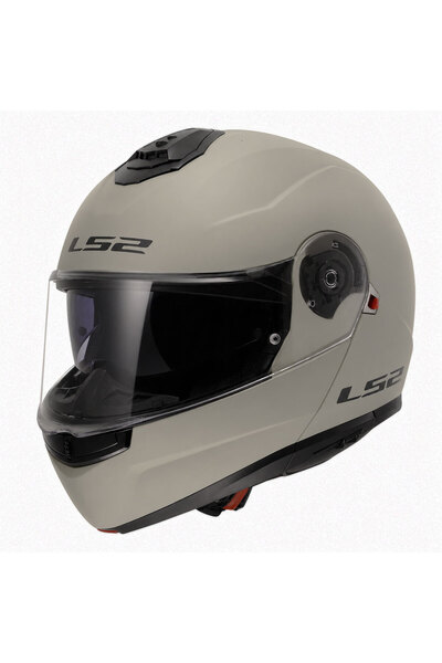 LS2 Strobe 2 Çene Açılır Motosiklet Kaskı Mat Kum