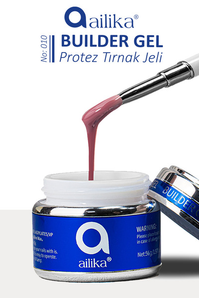 Ailika Protez Tırnak Jeli - No:10 Premium Builder Gel 56ml