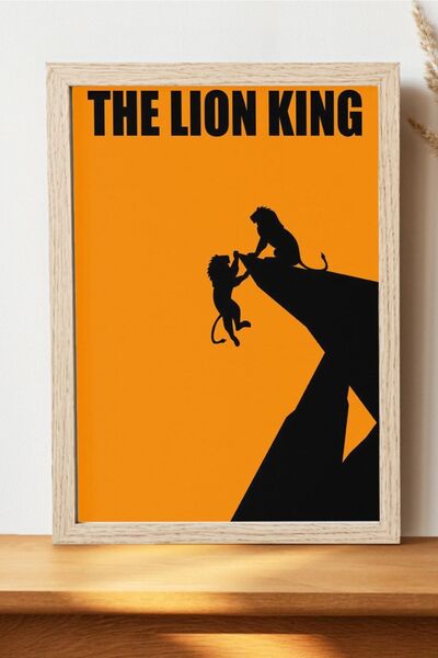 Luna Marissa Αφίσα The Lion King - Αφίσα τηλεοπτικής ταινίας από χοντρό χαρτί...